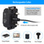 Dog Bark Collar Rechargeable Waterproof Beep Vibration Static Stimulation Bark Stopper Automatic Identification Collar With 6 Intensity Dual Modes