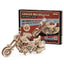 420 Piece Building Block Kit For DIY Wooden Models For Children