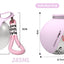 Creative Portable Outdoor Pet Stainless Steel Water Cup Small Dog Water Bottle Convenient Dog Drink Dispenser Puppy Travel Portable Water Bowl Pet Products
