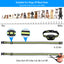 Dog Bark Collar Rechargeable Waterproof Beep Vibration Static Stimulation Bark Stopper Automatic Identification Collar With 6 Intensity Dual Modes