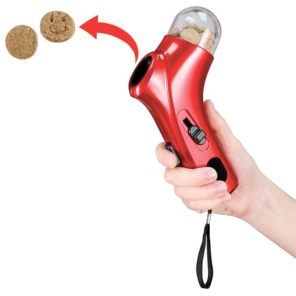 Portable Pet Treat Launcher – Fun, Training & Reward in One!