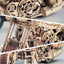 420 Piece Building Block Kit For DIY Wooden Models For Children