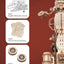 420 Piece Building Block Kit For DIY Wooden Models For Children