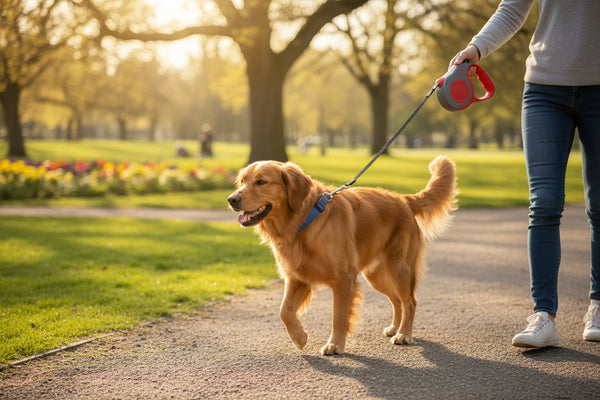 puppy training leash